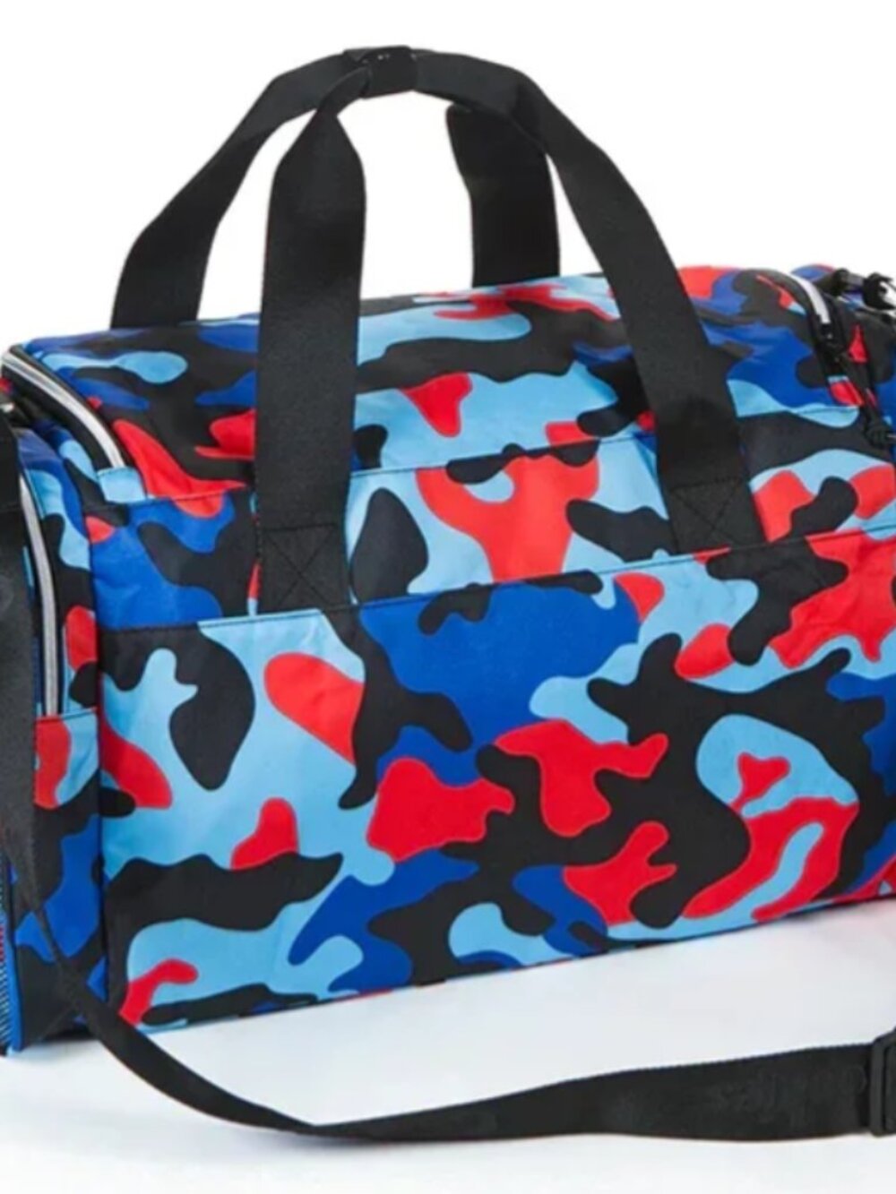 Cookies Heritage Smell-Proof Duffel Bag - Blue Camo - Picture 4 of 5